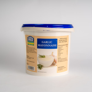 SASCO GARLIC MAYONNAISE X 5L