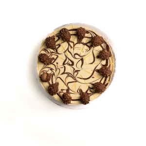 FERRERO ROCHE CAKE X 12 PORTIONS