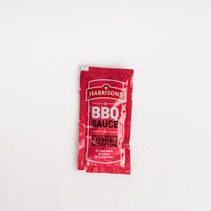 HARRISONS BBQ SAUCE SACHET 200 X 10G