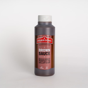 HARRISONS BROWN SAUCE X 1L