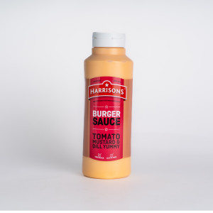 HARRISONS BURGER SAUCE X 1L