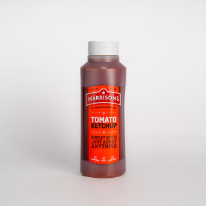 HARRISONS TOMATO KETCHUP X 1L