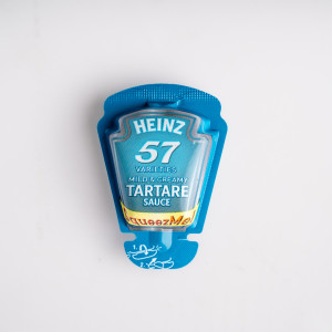HEINZ SQUEEZE ME TARTAR SAUCE 100 X 26ML