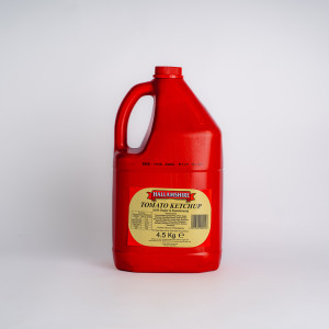 HALLAMSHIRE TOMATO KETCHUP X 4.5KG