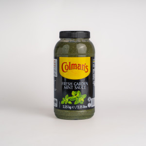 COLMANS MINT SAUCE X 2.25L