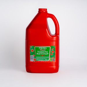 PRIMA TOMATO KETCHUP X 4L