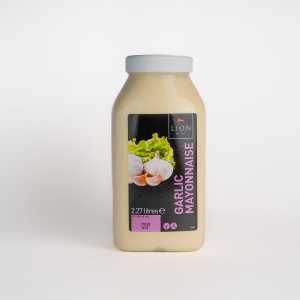 LION GARLIC MAYONNAISE X 2.27L