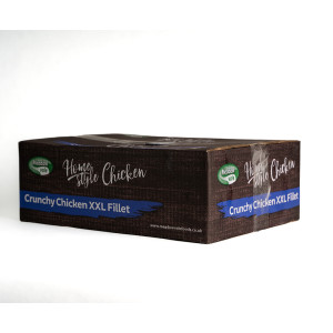 MEADOW VALE CRUNCHY CHICKEN XXL FILET (200G) X 2KG 