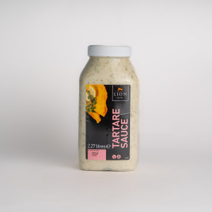 LION TARTAR SAUCE X 2.27L
