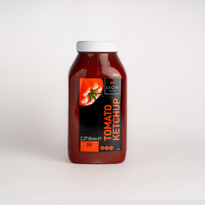 LION TOMATO KETCHUP X 2.27L