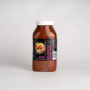 LION BOLOGNESE COOKING SAUCE X 2.27LTR