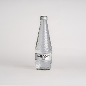 HARROGATE SPARKLING WATER GLASS X 330ML