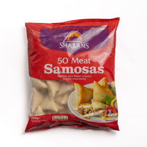 SHAZAN MEAT SAMOSA X 50