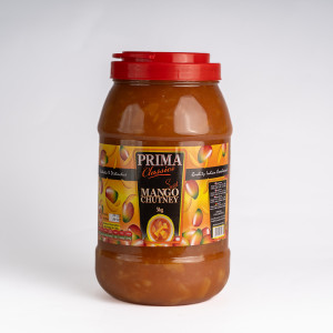PRIMA MANGO CHUTNEY X 5KG