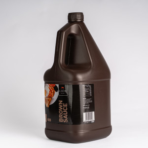 LION BROWN SAUCE X 4.3KG