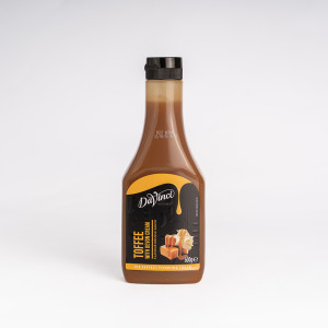 DA VINCI SAUCE TOFFEE DRIZZLE X 500G       