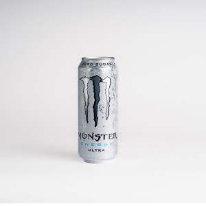 MONSTER ULTRA WHITE X 500ML