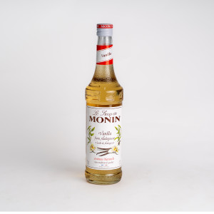 MONIN SYRUP VANILLA X 70CL