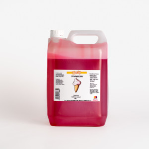 STRAWBERRY SYRUP X 6KG