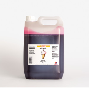 RASPBERRY SYRUP X 6KG