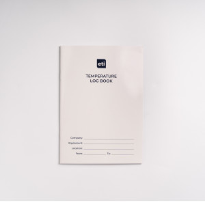 TEMPERATURE LOG BOOK X 1