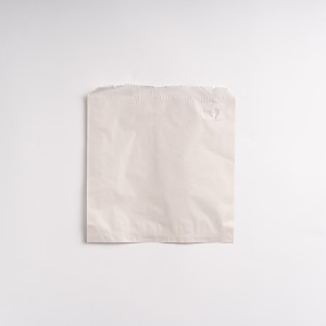PAPER BAGS WHITE 7 X 7 X 2.85KG