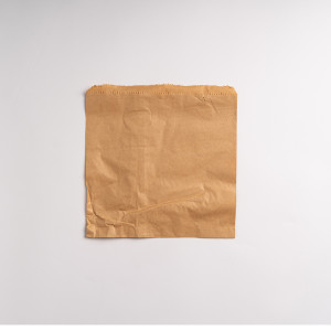 PAPER BAGS BROWN 8.5 X 8.5 X 1.24KG