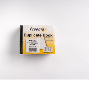 DUPLICATE 4" X 5" STOCK BOOKS X 5