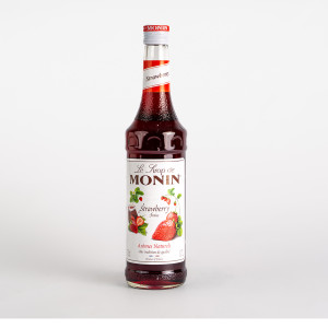 MONIN SYRUP STRAWBERRY X 70CL