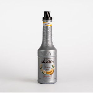 MONIN PUREE BANANA X 1L