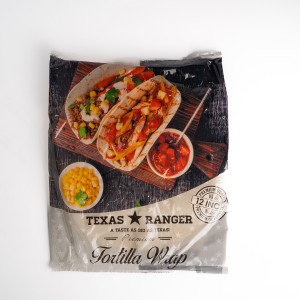 TEXAS TORTILLA 12" 30CM AMBIENT X 10