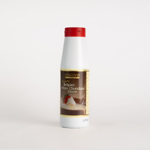 BELGIUM WHITE CHOCO SAUCE X 1KG