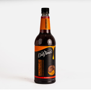 DA VINCI CLASSIC SYRUP GINGERBREAD X 1L