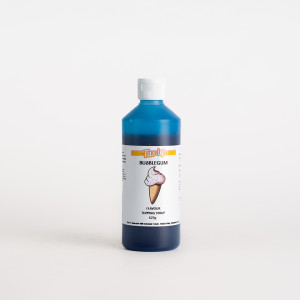 BUBBLEGUM SYRUP X 625G