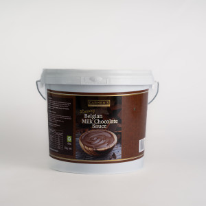 BELGIUM CHOCOLATE SAUCE X 5KG