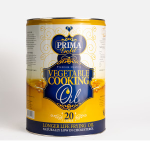 PRIMA GOLD VEGETABLE OIL X 20L