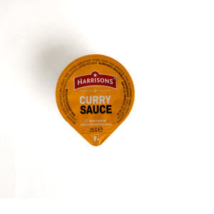 HARRISONS CURRY SAUCE DIPS 100 X 25G