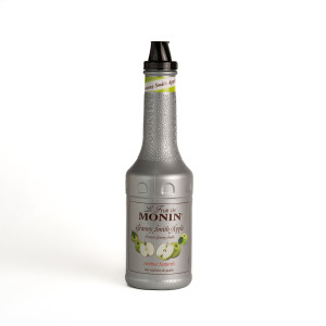 MONIN PUREE GREEN APPLE X 1L