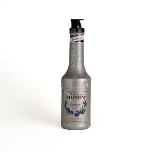 MONIN PUREE BLUEBERRY X 1L