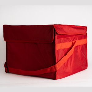 KEEP WARM SMALL RED/BLACK 13X11.5X9.5 X 1
