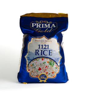 PRIMA RICE GOLD 1121 BLUE X 20KG