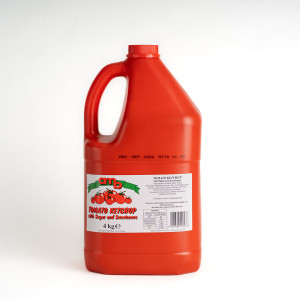 AMB TOMATO KETCHUP X 4L