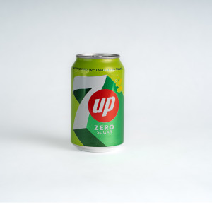 7UP ZERO CANS GB X 330ML
