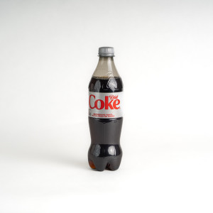 COKE ZERO BOTTLES X 500ML X 12