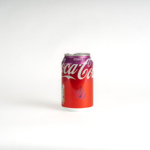 COKE CHERRY CANS GB X 330ML