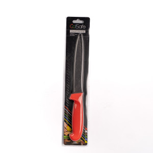 Z COLSAFE FILLET KNIFE RED  7" X 1