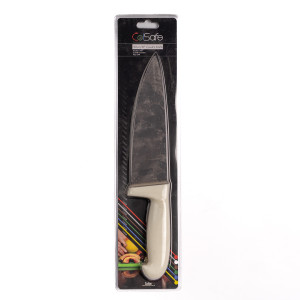 Z COLSAFE COOKS KNIFE 8.5" WHITE X 1