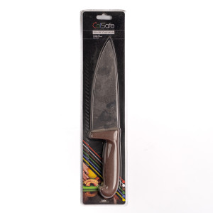 Z COLSAFE COOKS KNIFE 8.5" BROWN X 1