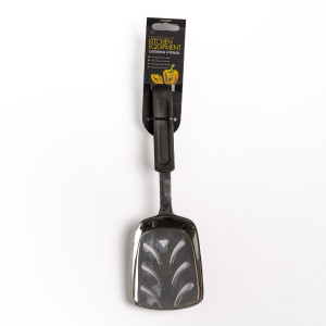 Z CHIP SCOOP S/S POLYPRO BLK X 1