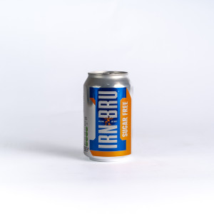 IRN BRU SUGAR FREE CANS X 330ML